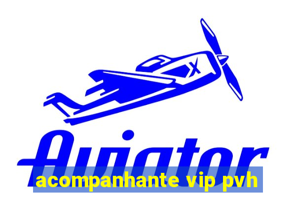 acompanhante vip pvh